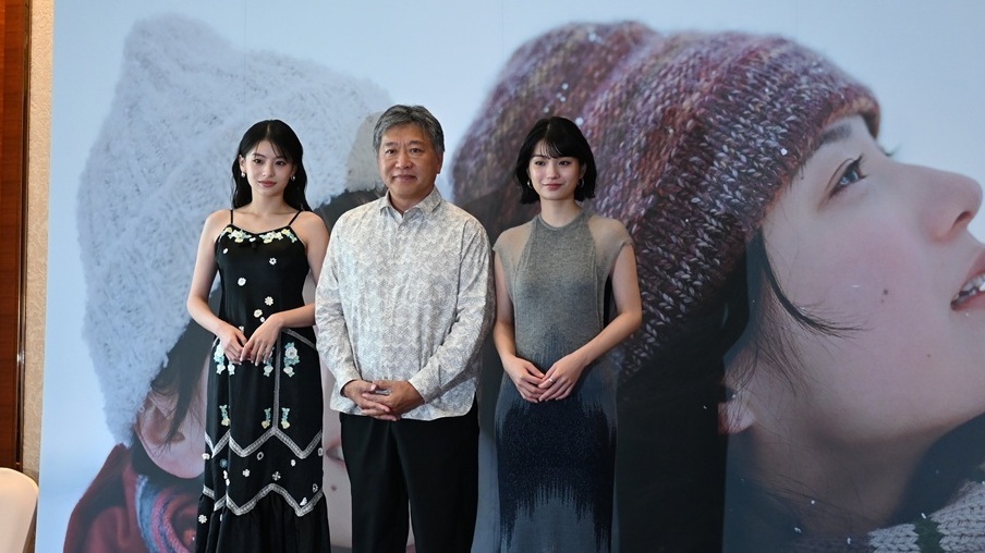 [漫画][资讯]《驀然回首》是枝裕和親率出口夏希、蒔田彩珠來台宣傳 深度訪談分享拍攝趣事