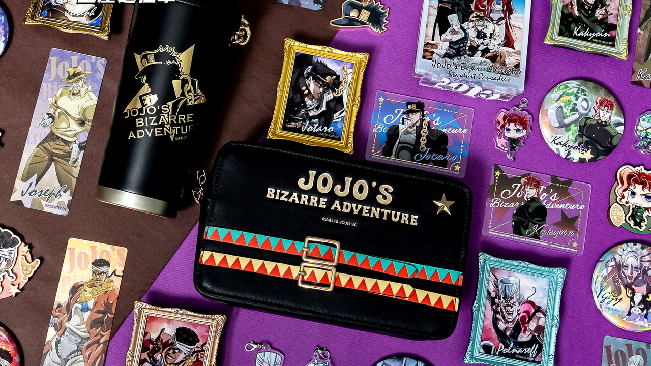 [漫画][资讯]《JOJO 的奇妙冒險 星塵遠征軍》快閃店 9/16 高雄夢時代壓軸登場