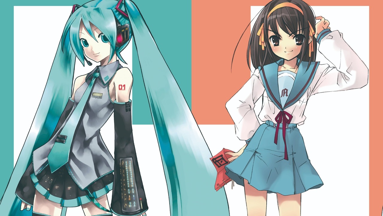 [轻小说][资讯]《涼宮春日》宣布與初音未來展開跨界合作企劃