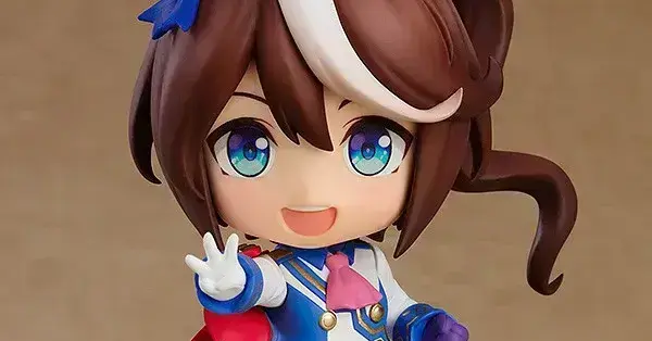 [游戏][资讯][手游]【模型】GSC《賽馬娘Pretty Derby》黏土人 東海帝皇 預定 2027年3月再販