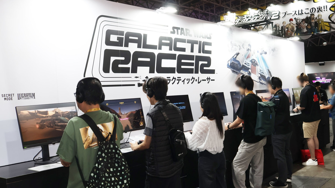 [游戏][资讯][PC]【TGS 26】《星際大戰：銀河賽車手》試玩報導 體驗帝國崩潰後的世界所展開的無秩序超高速賽車
