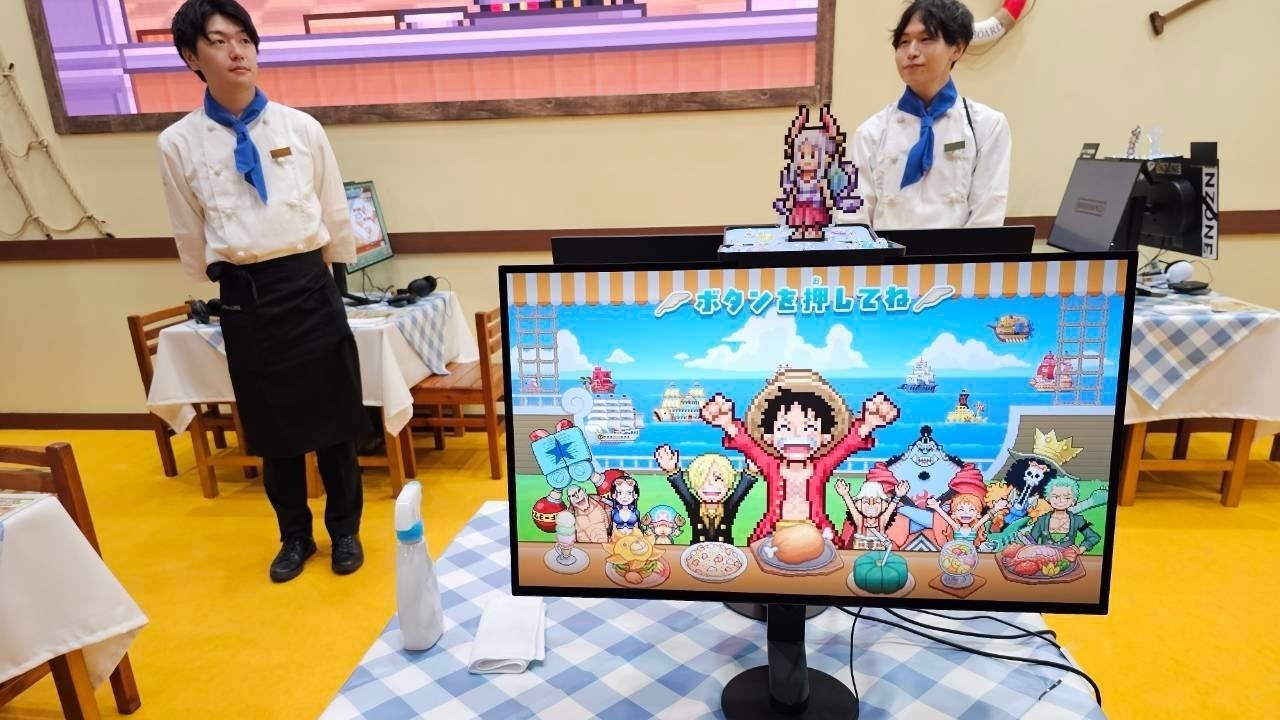 [游戏][资讯][PC]【TGS 26】歡樂餐廳經營模擬遊戲《ONE PIECE 海洋盛宴》Switch 2 中文版 TGS 現場試玩影片出爐
