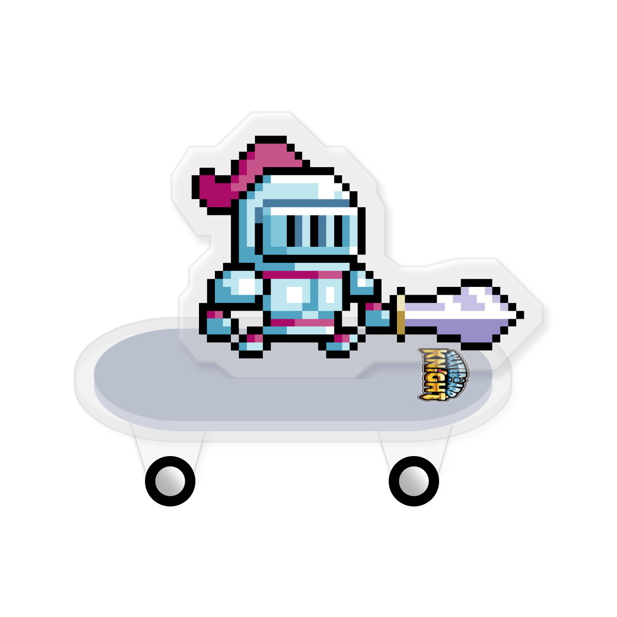 TGS 現場試玩特典:滑板騎士立牌 image