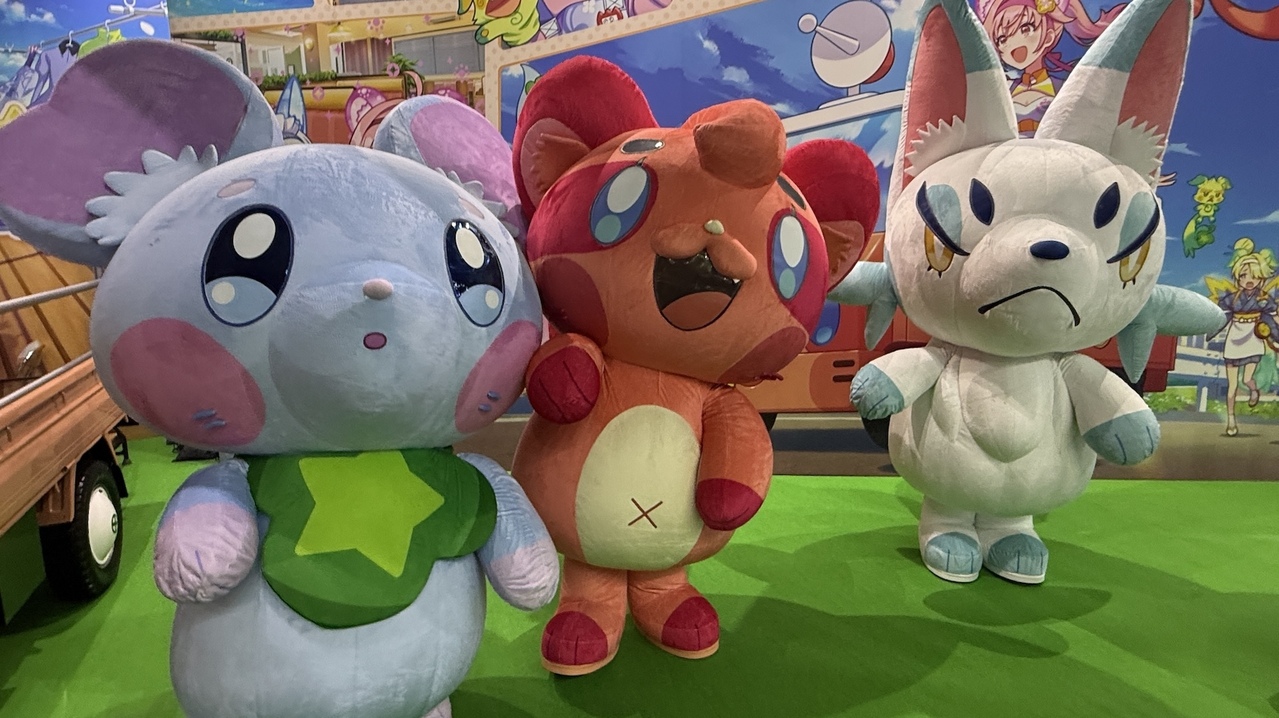 [游戏][资讯][手游]【TGS 26】GAME FREAK 首度於 TGS 單獨設攤 新作《雨過天晴少女》東京電玩展現場報導