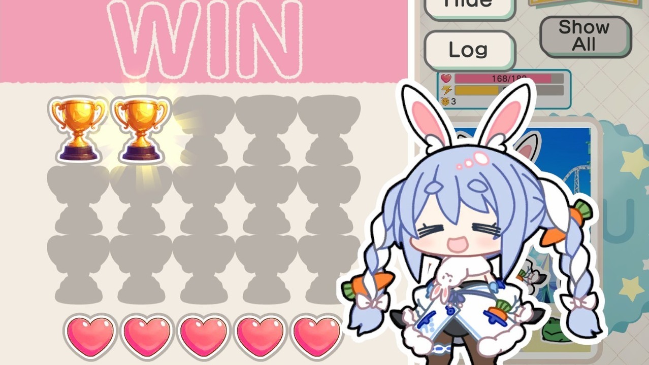 [游戏][资讯][PC]《Hololive 貼紙大亂鬥》今日上市　為兔田佩克拉、白上吹雪等 12 名 Vtuber 貼貼紙、力拼勝利