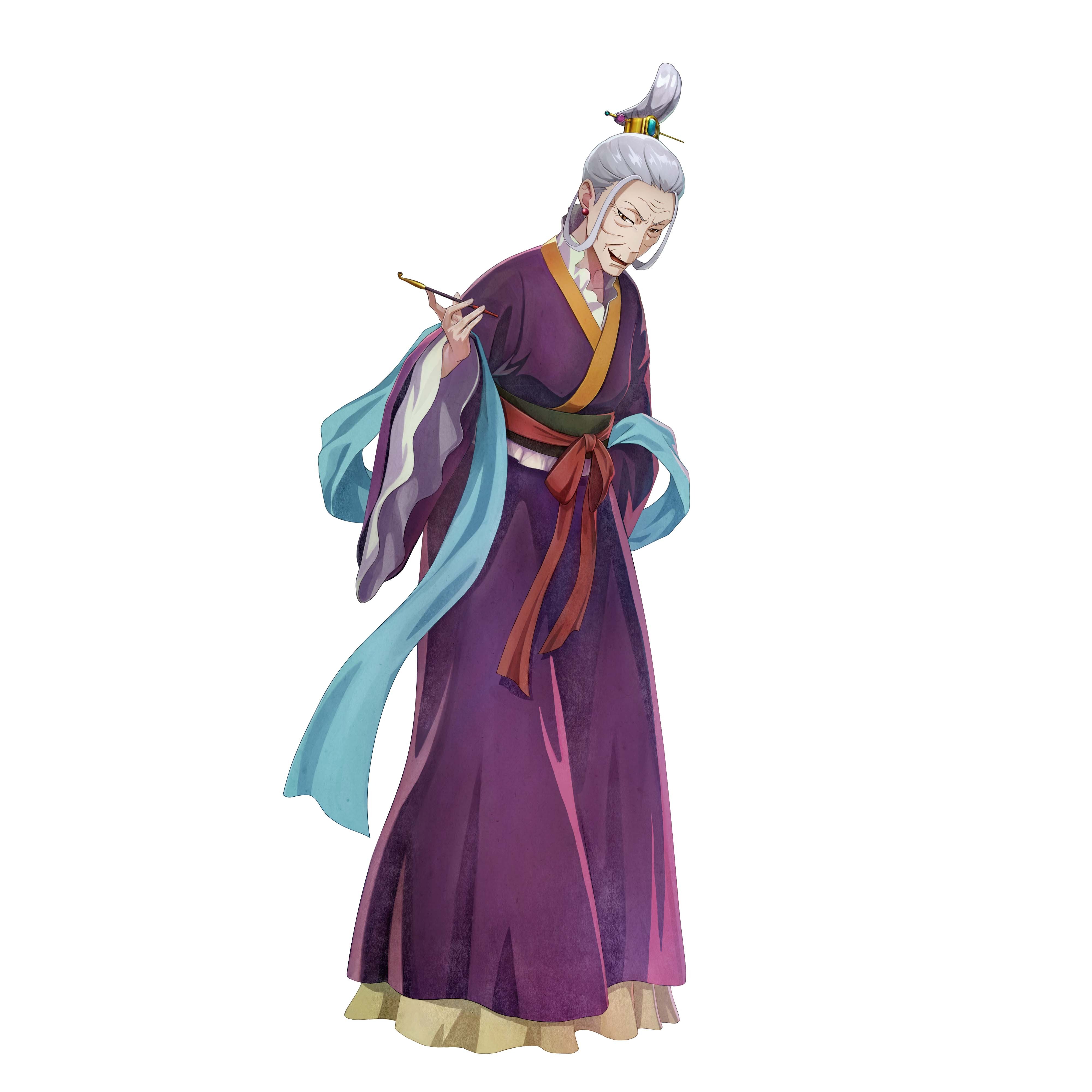 老鴇 CV:斉藤貴美子 image
