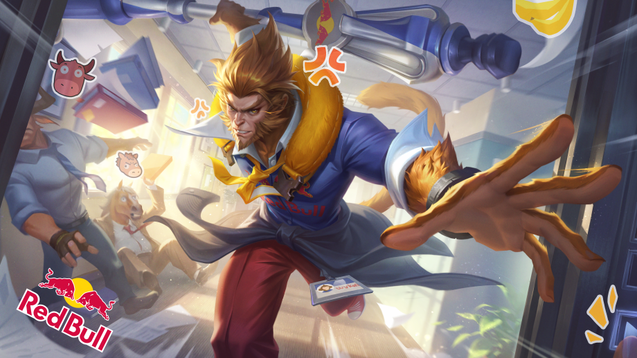 [游戏][资讯][手游]《Garena 傳說對決》× Red Bull 10 週年聯名 Red Bull M.E.O. 線上冠軍賽 9/12 開打