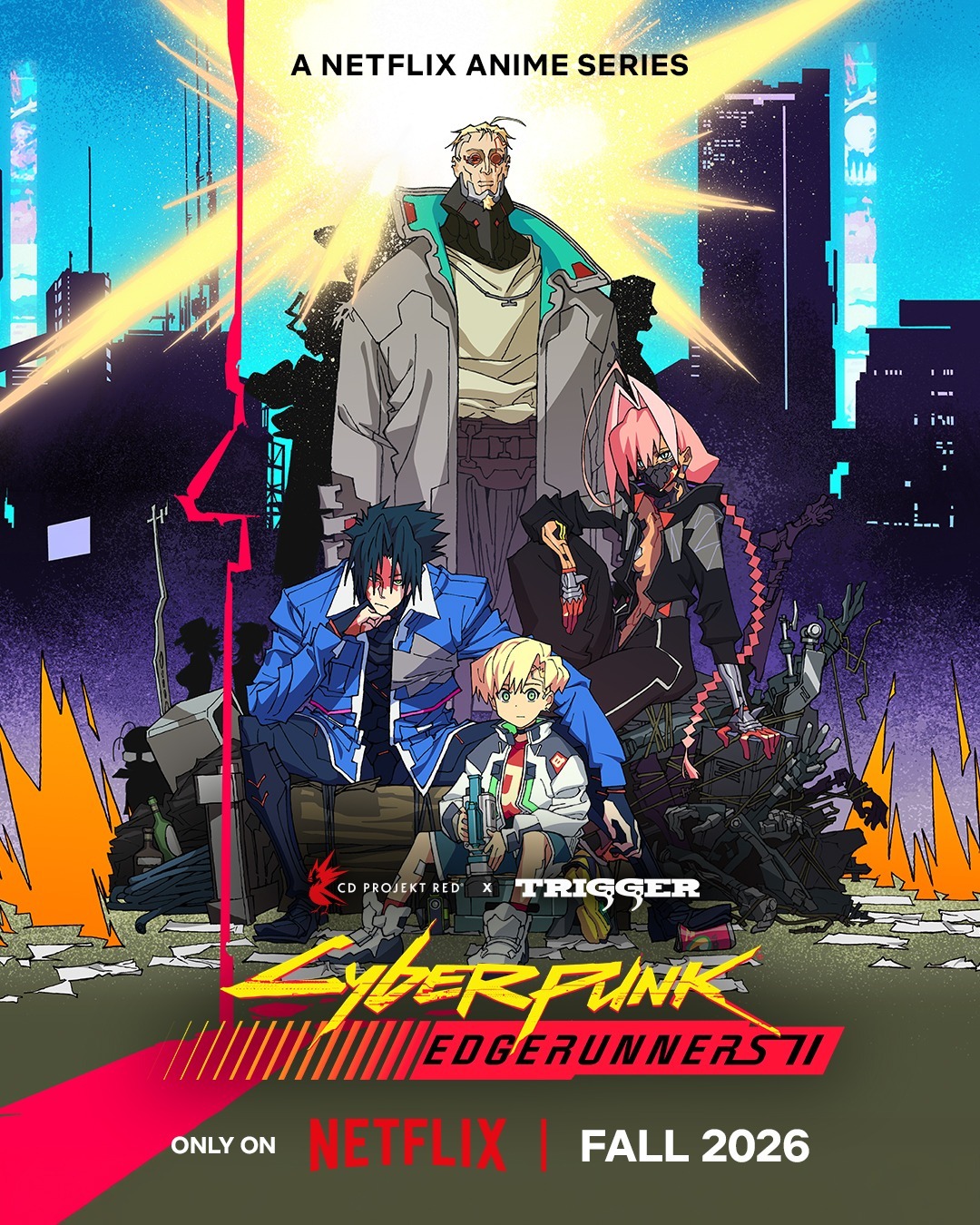 [动漫][资讯]《電馭叛客：邊緣行者 2》預定今年秋季登場 最新前導預告今晚釋出