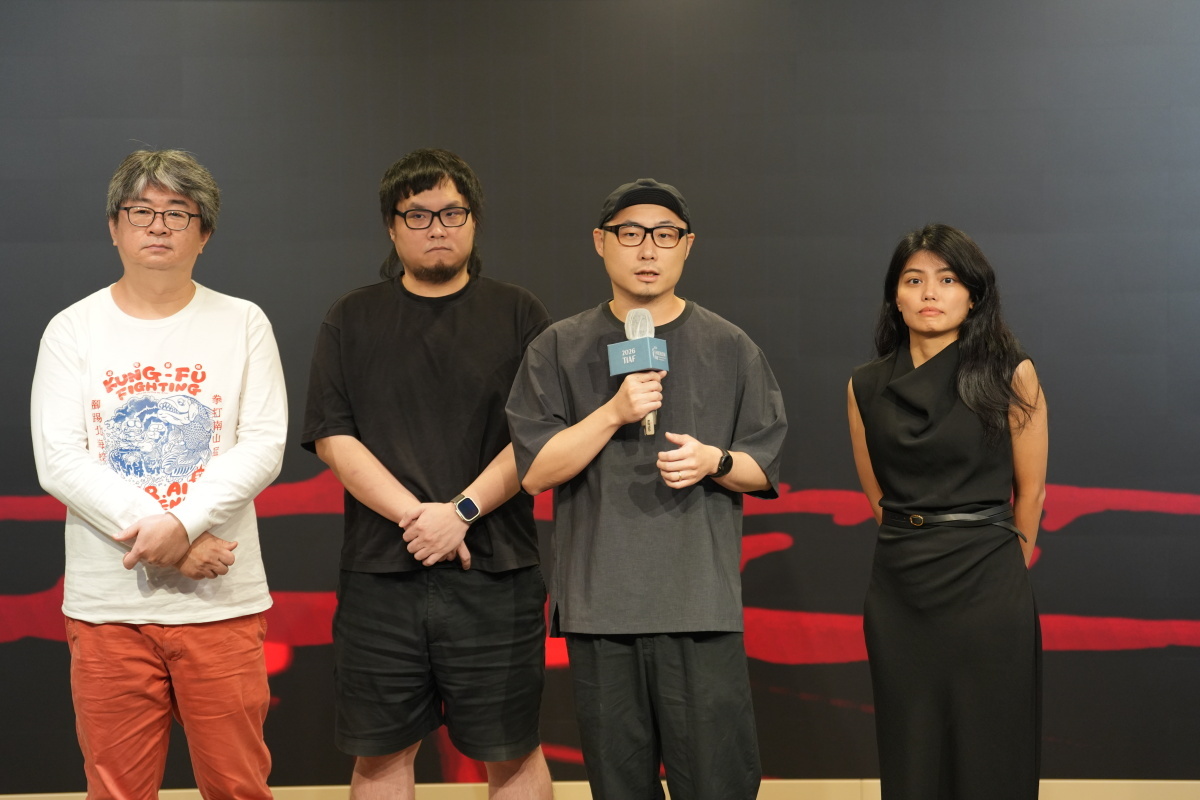 台灣原創動畫《奇談島航》世界首映,導演製作人齊聚(圖片來源:臺中國際動畫影展) image
