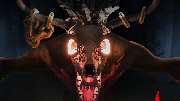 [游戏][资讯][PC]別讓篝火熄滅！恐怖森林生存遊戲《飢火難耐》曝光首支預告片 最多支援 4 人合作