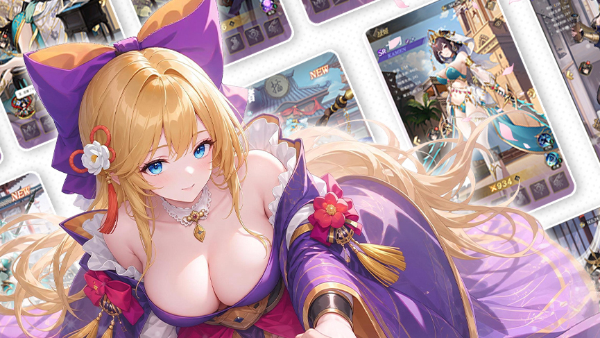 [游戏][资讯][手游]純欲美少女放置 RPG《少女迷境》事前預約開啟