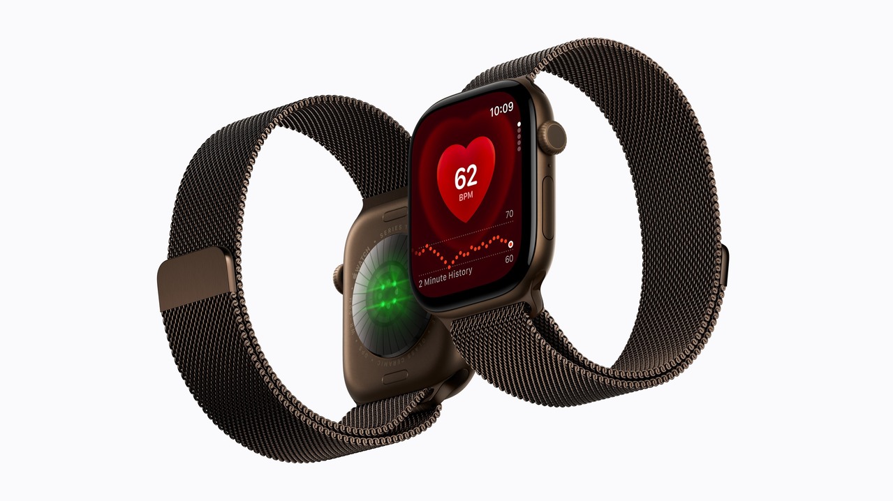 [游戏][资讯][手游]Apple 推出 Apple Watch Series 12 配備全新「健康感測系統」