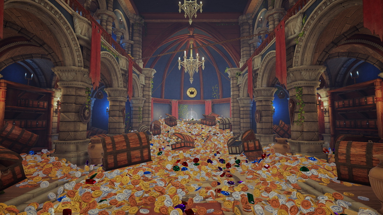 [游戏][资讯][PC]收納模擬遊戲《整理王之寶庫：我竟然是勇者！？》曝光新預告影片 將 23,240 件物品回歸原位