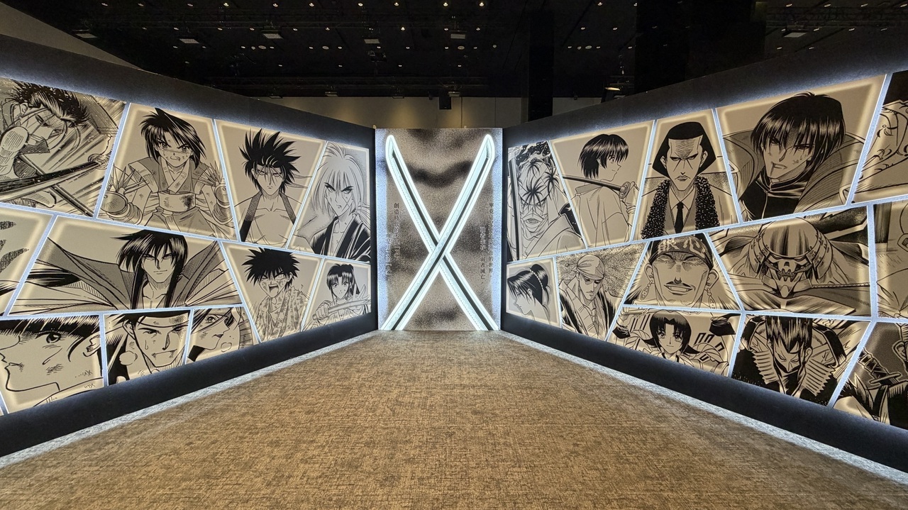 [漫画][资讯]「神劍闖江湖展」今日於微風廣場登場 藉由上百幅複製原畫帶領讀者回顧京都篇過往
