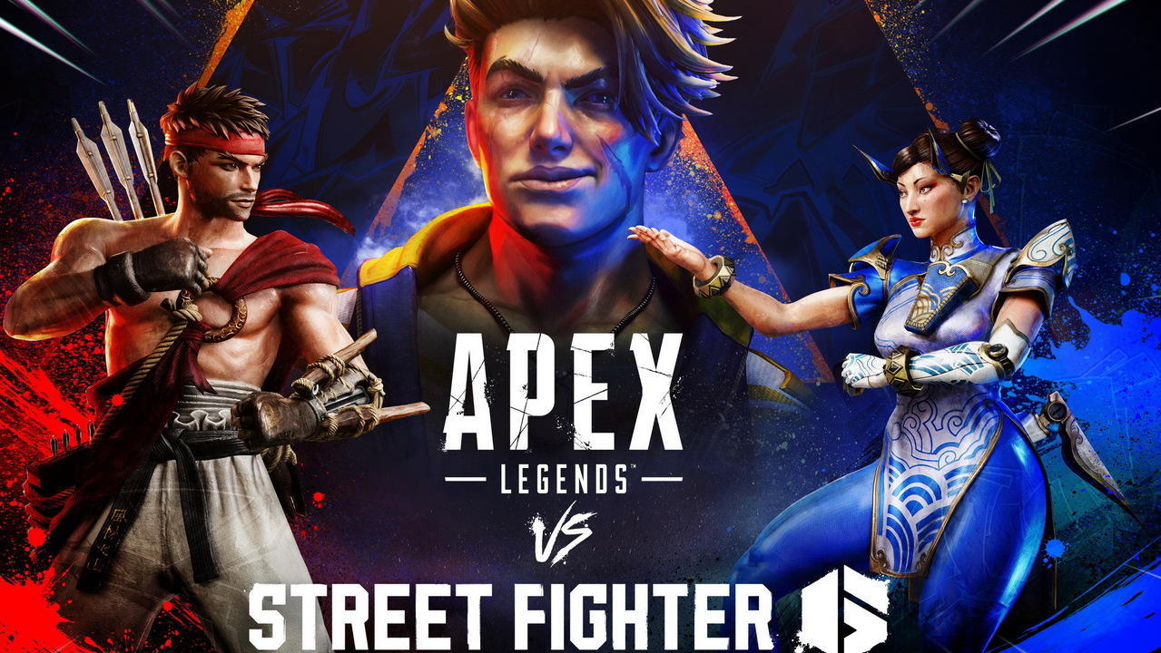 [游戏][资讯][PC]施展波動拳！《Apex 英雄》正式公布與《快打旋風 6》限定活動內容、造型外觀等