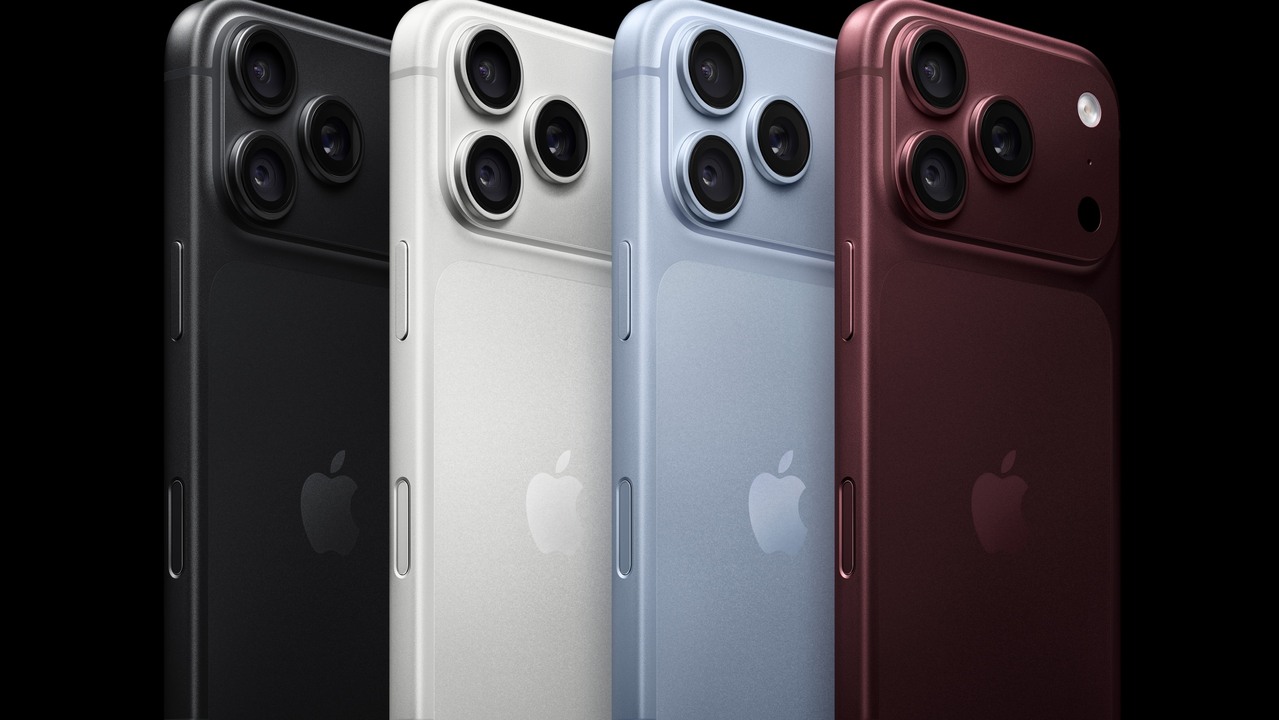 [游戏][资讯][手游]Apple 推出 iPhone 18 Pro /  Pro Max 加入勃根地紅色、售價 NT$44,900 至 93,900