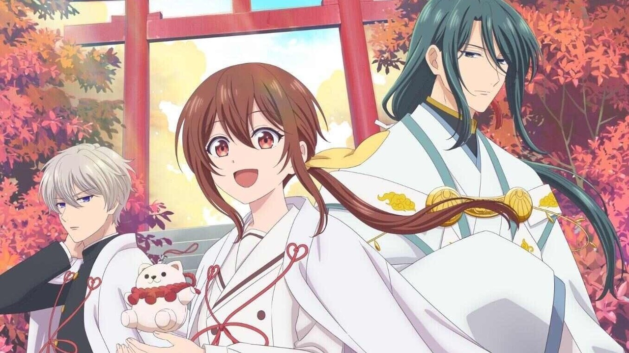 [动漫][资讯]《降臨在學校的神明大人》動畫化確定，前導視覺圖與賀圖公開！