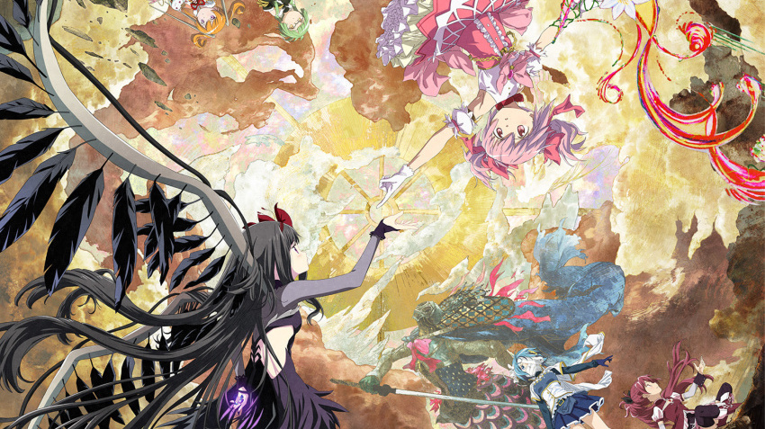 [动漫][资讯]《劇場版 魔法少女小圓〈瓦爾普吉斯的迴天〉》9/4 正式上映 IMAX 版本同步登場