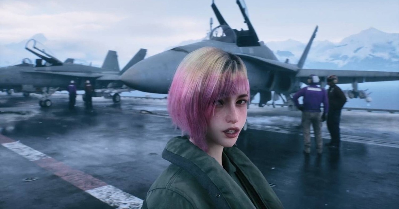 [游戏][资讯][PC]《空戰奇兵 8：希孚之翼》故事預告「 ACE COMBAT 8 Wings of Theve trailer」公開