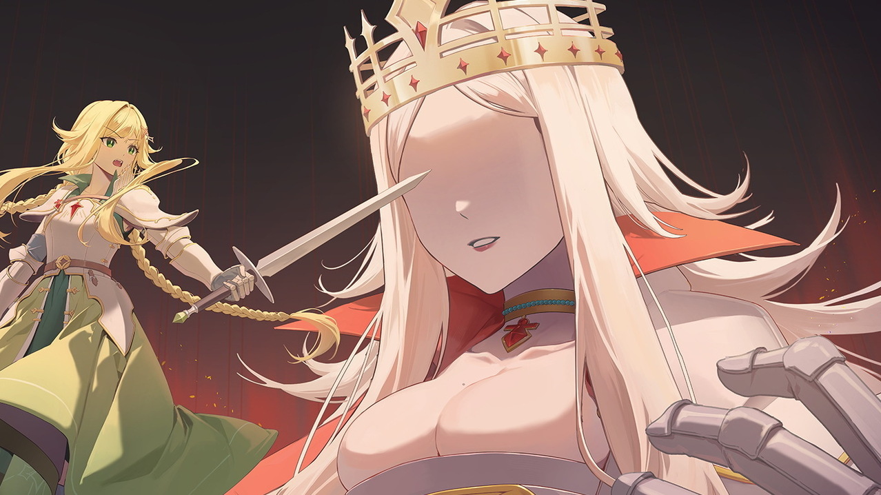 [游戏][资讯][PC]國產獨立皇女墮落 RPG《和平締造者：腥紅帝王》正式發售 可選擇無戰鬥模式