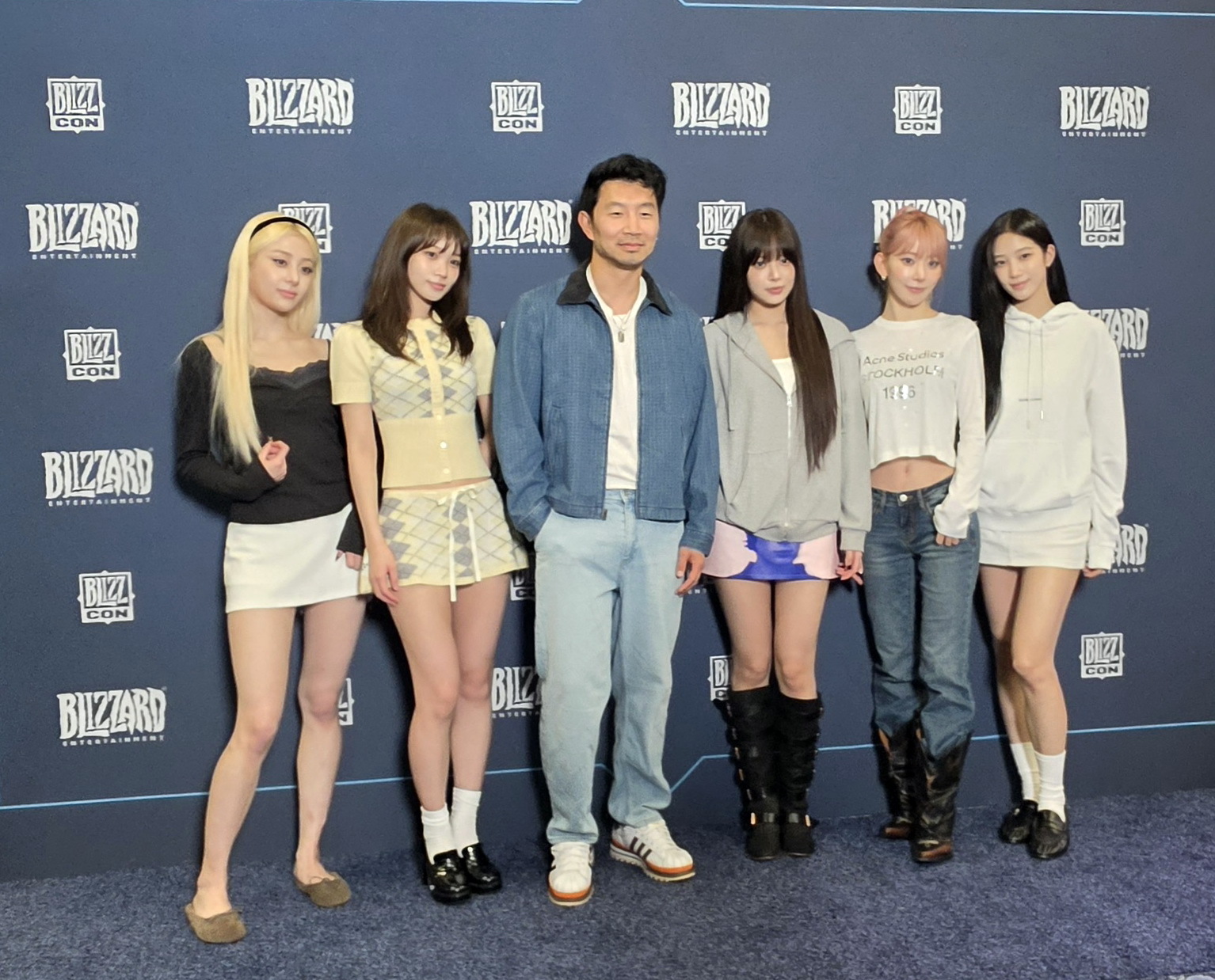 劉思慕與 LE SSERAFIM 會面、彼此分享參加 BlizzCon 的感想 image
