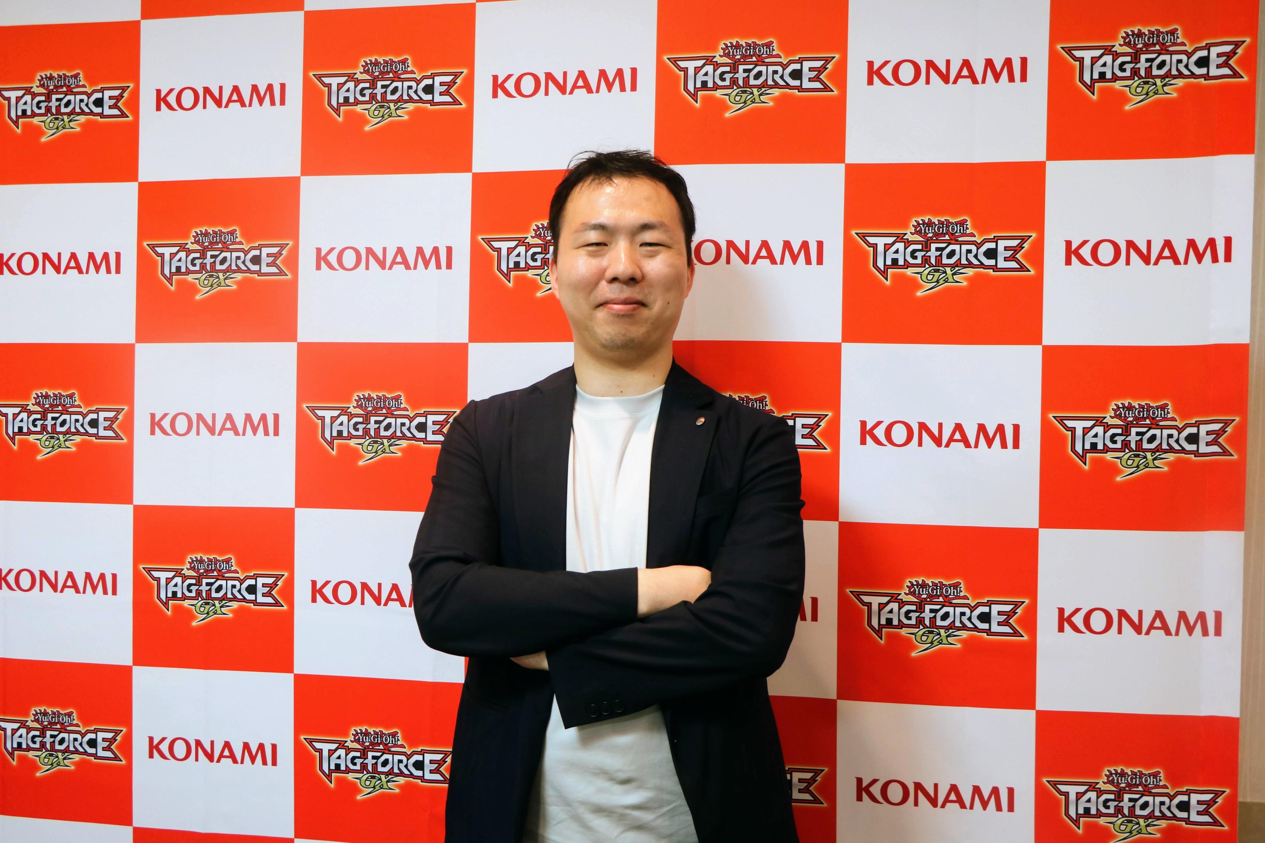 《遊戲王 TAG FORCE GX》遊戲總監 松村祐志 image