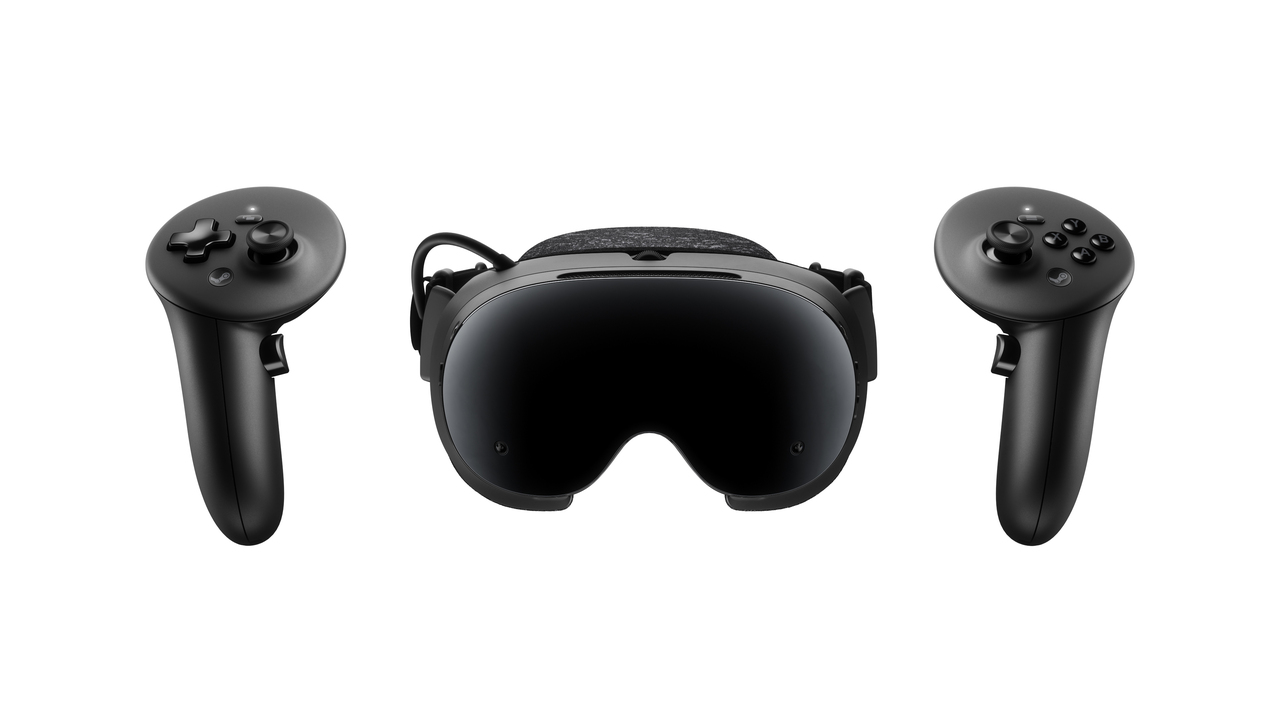 [游戏][资讯][PC]VR 裝置 Steam Frame 即日起於台灣、香港及日本開售 建議售價新台幣 38,888 元起
