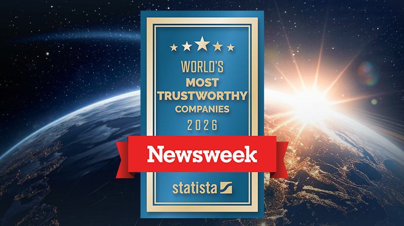 [游戏][资讯][PC]MSI 微星科技宣布獲得《Newsweek》評選「2026 全球最值得信賴企業」