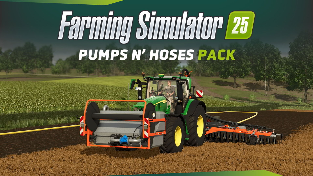 [游戏][资讯][PC]《模擬農場 25》釋出免費 DLC「Pumps N' Hoses Pack」
