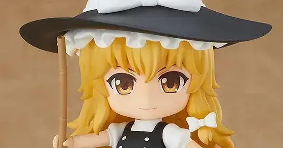 [游戏][资讯][PC]【模型】GSC《東方Project》黏土人 霧雨魔理沙 2.0 預定 2027年2月再販