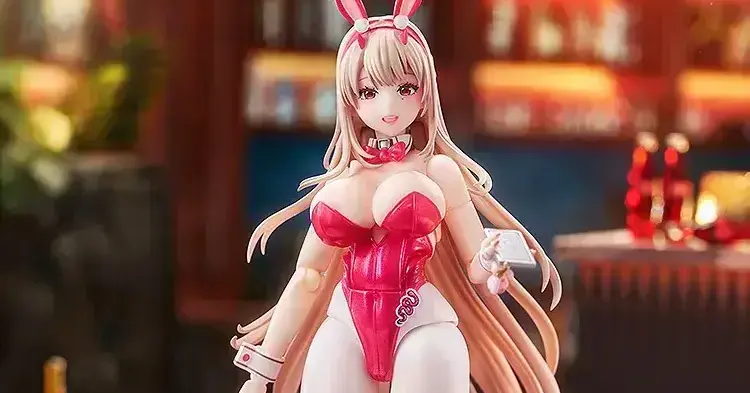 [游戏][资讯][PC]【模型】GSAS《勝利女神：妮姬》Hyper Body 毒蛇 - 毒兔 預定2027年11月販售