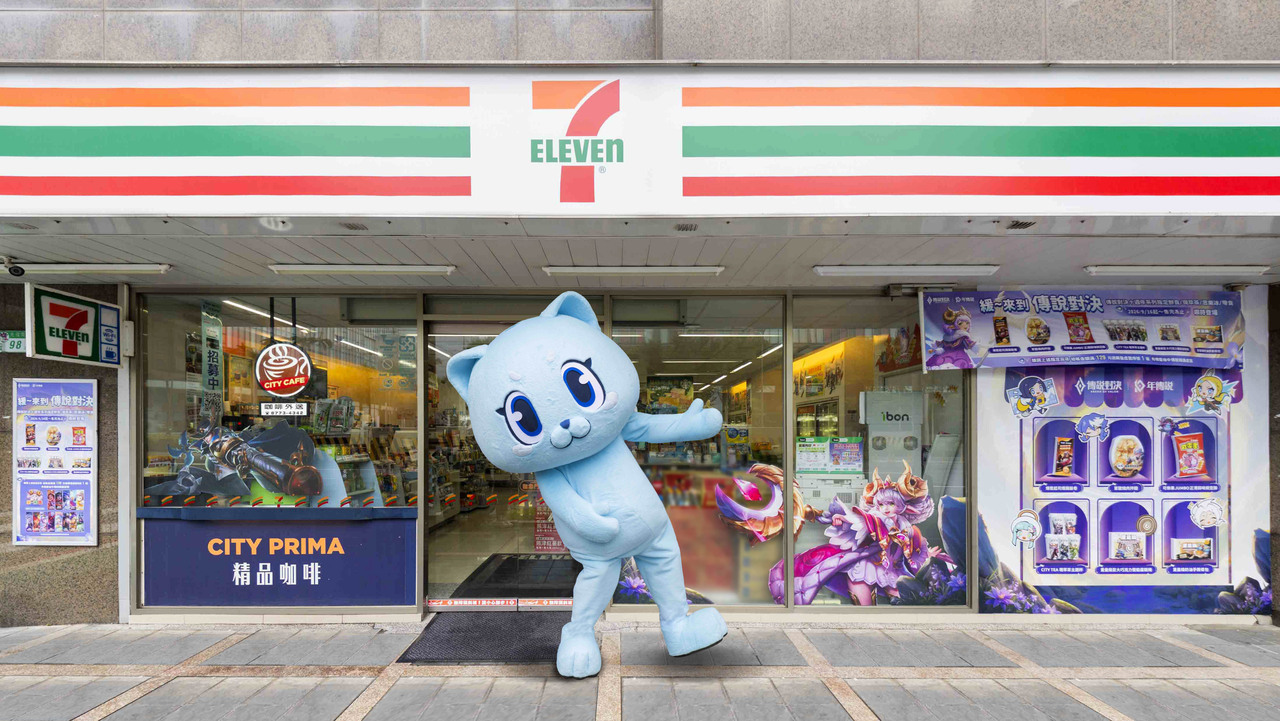 [游戏][资讯][手游]《Garena 傳說對決》x 7-ELEVEN 聯動即將登場 以經典角色與戰場元素為靈感推出一系列聯名鮮食
