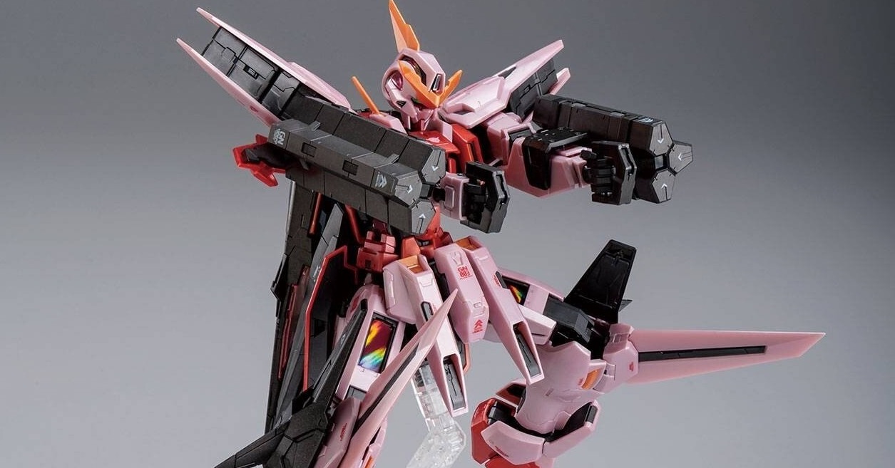 [动漫][资讯]【模型】《機動戰士鋼彈00》MG 主天使鋼彈（TRANS-AM）［金屬光澤射出成型］即將推出