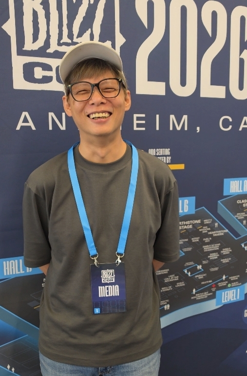 左起阿滴、萊斯、RJ 廉傑克曼此次在 BlizzCon 2026 現場接受巴哈姆特 GNN 專訪,分享他們對於參加此次暴雪嘉年華的感想 image