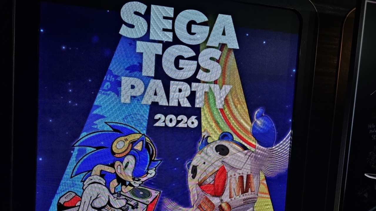[游戏][资讯][PC]【TGS 26】「SEGA TGS Party 2026」前夜祭銀座登場 以音樂串起旗下招牌作品