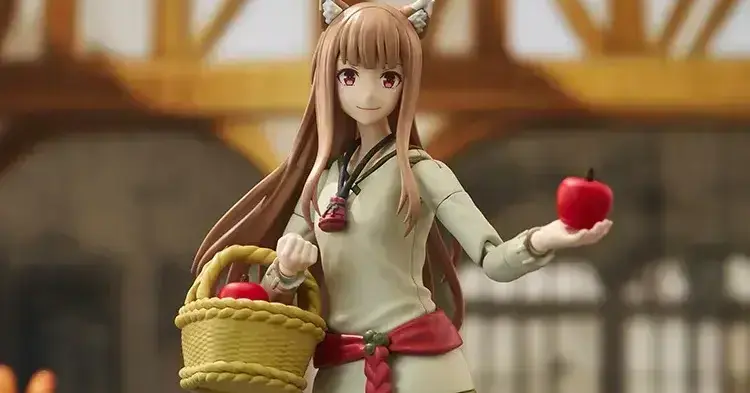 [轻小说][资讯]【模型】KADOKAWA《狼與辛香料》PLASTIC MODEL SERIES 赫蘿 DX Ver. 預定2027年1月販售