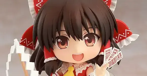 [游戏][资讯][PC]【模型】GSC《東方Project》黏土人 博麗靈夢 2.0 預定 2027年2月再販