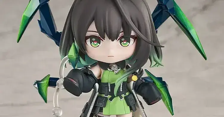 [游戏][资讯][手游]【模型】GSAS《明日方舟》黏土人 Mon3tr 預定 2027年7月販售