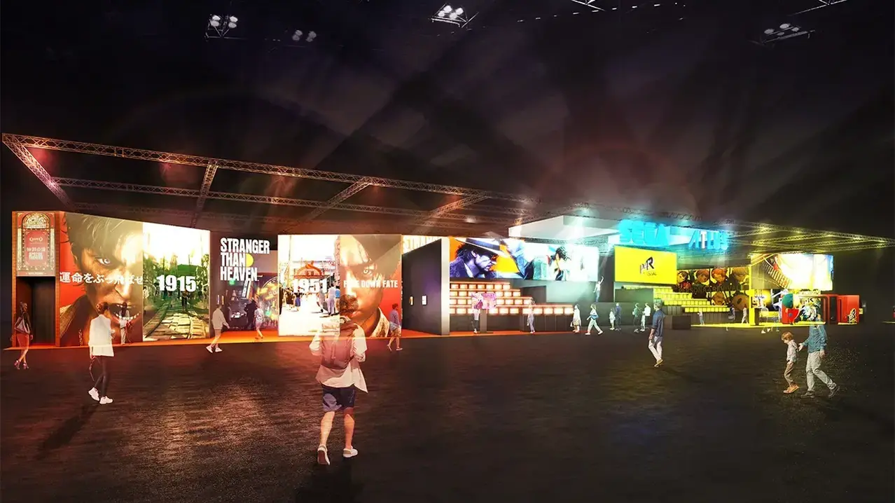 [游戏][资讯][PC]【TGS 26】SEGA／ATLUS 公開 TGS 展出活動與贈品等詳情詳情 展區規模創歷屆之最