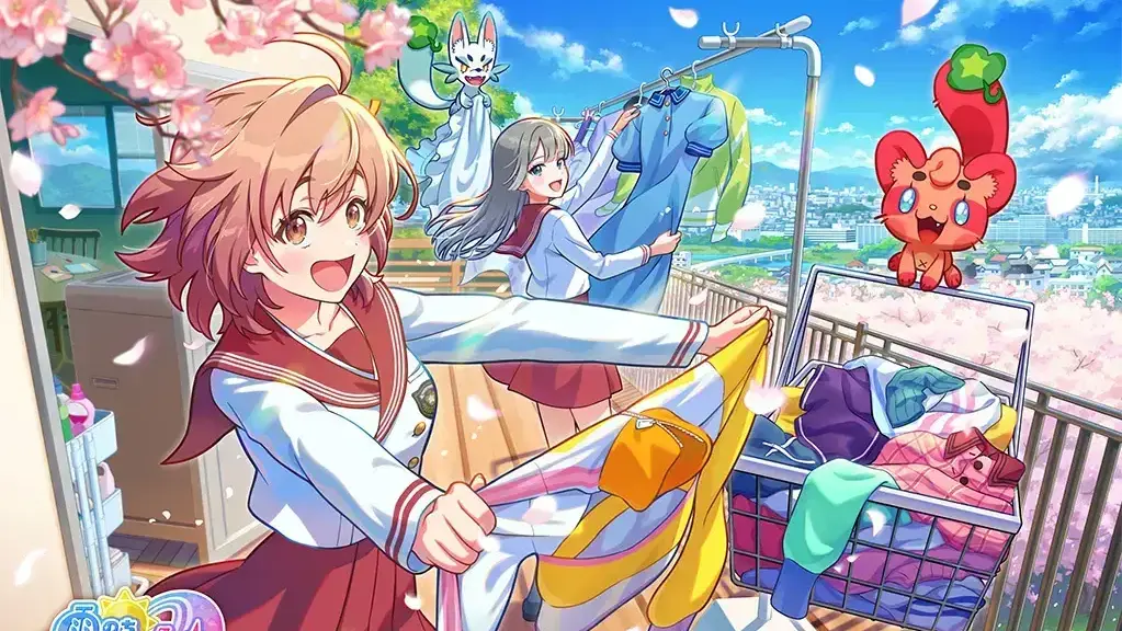 [游戏][资讯][手游]《寶可夢》開發商新作《雨過天晴少女》曝光 與日本氣象預報連動的全新手機遊戲