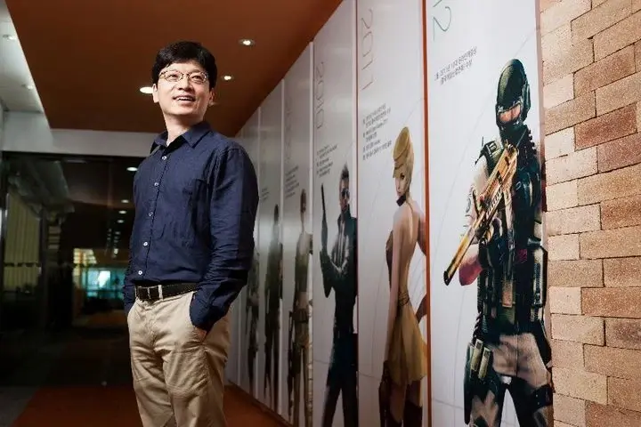 ▲ Smilegate 集團創辦人權赫彬 image