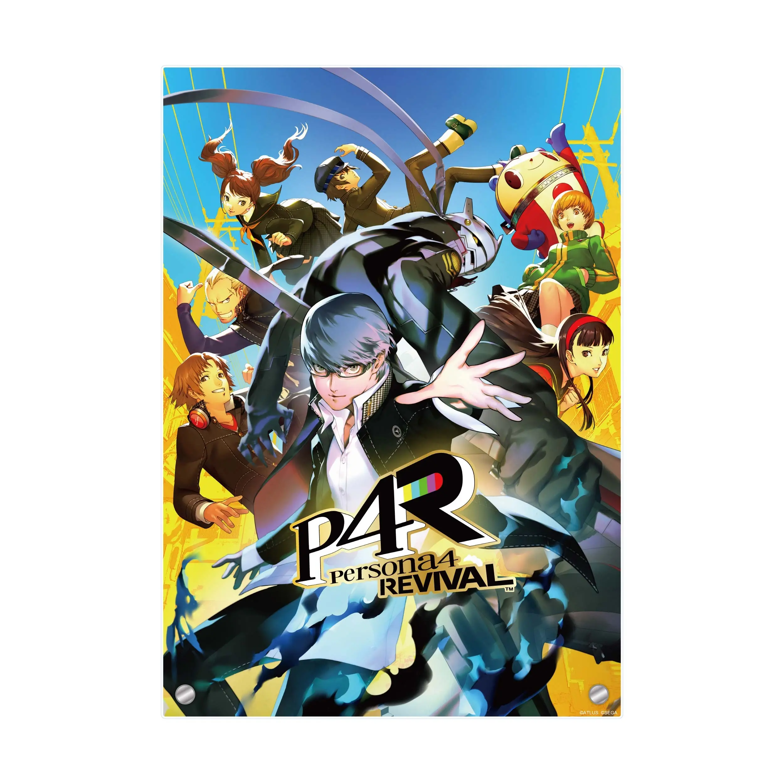 P4R 燙金壓克力板 image
