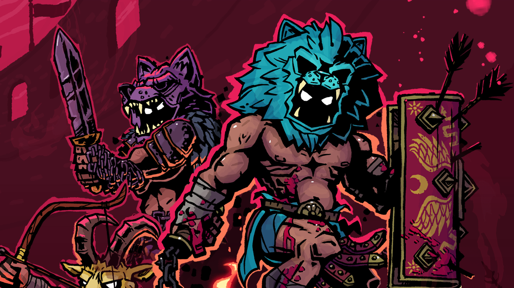 [游戏][资讯][PC]和朋友鏈在一起殺出重圍！多人協力動作 Roguelike 遊戲《鏈獸角鬥》今日問世
