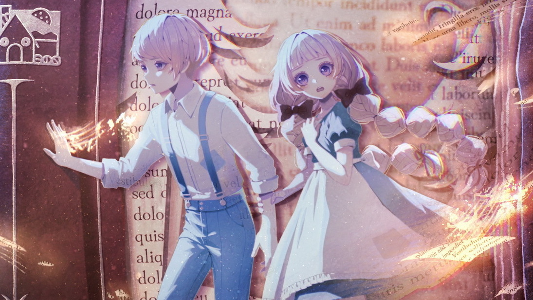 [游戏][资讯][PC]黑童話 x 解謎 x 多視角敘事 RPG《幽暗森林裡的糖果屋》公開新預告影片 將參加 G-Eight 遊戲展