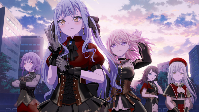 [动漫][资讯]《劇場版 「BanG Dream! Ave Mujica prima aurora」》10/16 台日同步上映　