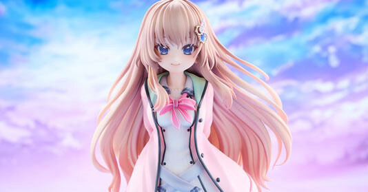 [动漫][资讯]【模型】Hanabee《9-nine- 支配者的王冠》九條都 預計2027年07月販售