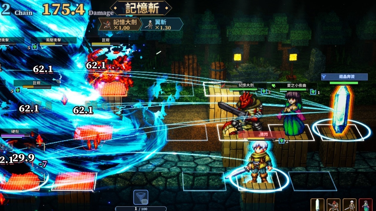 [游戏][资讯][PC]點擊 X 自動戰鬥戰術遊戲《點擊戰術：記憶的斷章》試玩版登場　用超長連攜名稱與點擊狂掃敵人