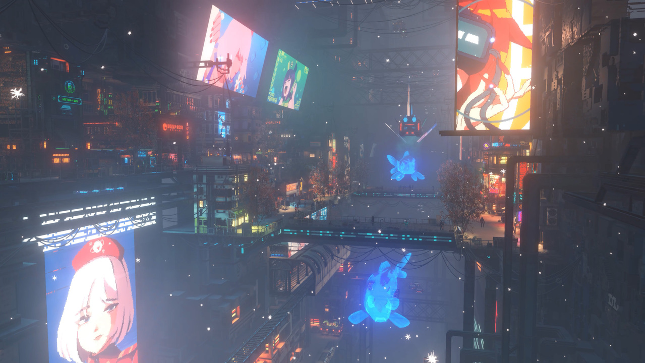 [游戏][资讯][PC]賽博龐克生活模擬遊戲《夜城狂想》正式問世 走過霓虹閃爍的街道