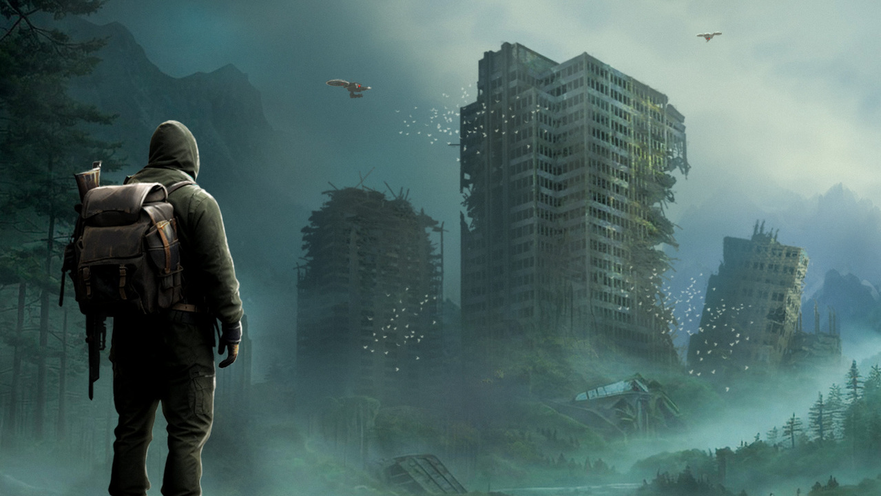 [游戏][资讯][PC]在被 AI 摧毀的末世中生存 開放世界冒險新作《失訊地帶 Null Signal》曝光首支預告影片