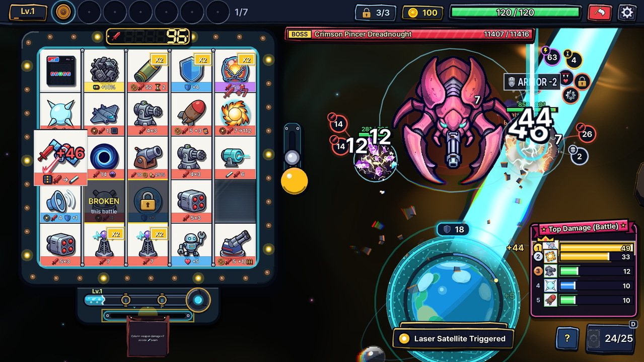 [游戏][资讯][PC]以拉霸構築防線保衛星球！Roguelike 策略新作《星軌防線》發售